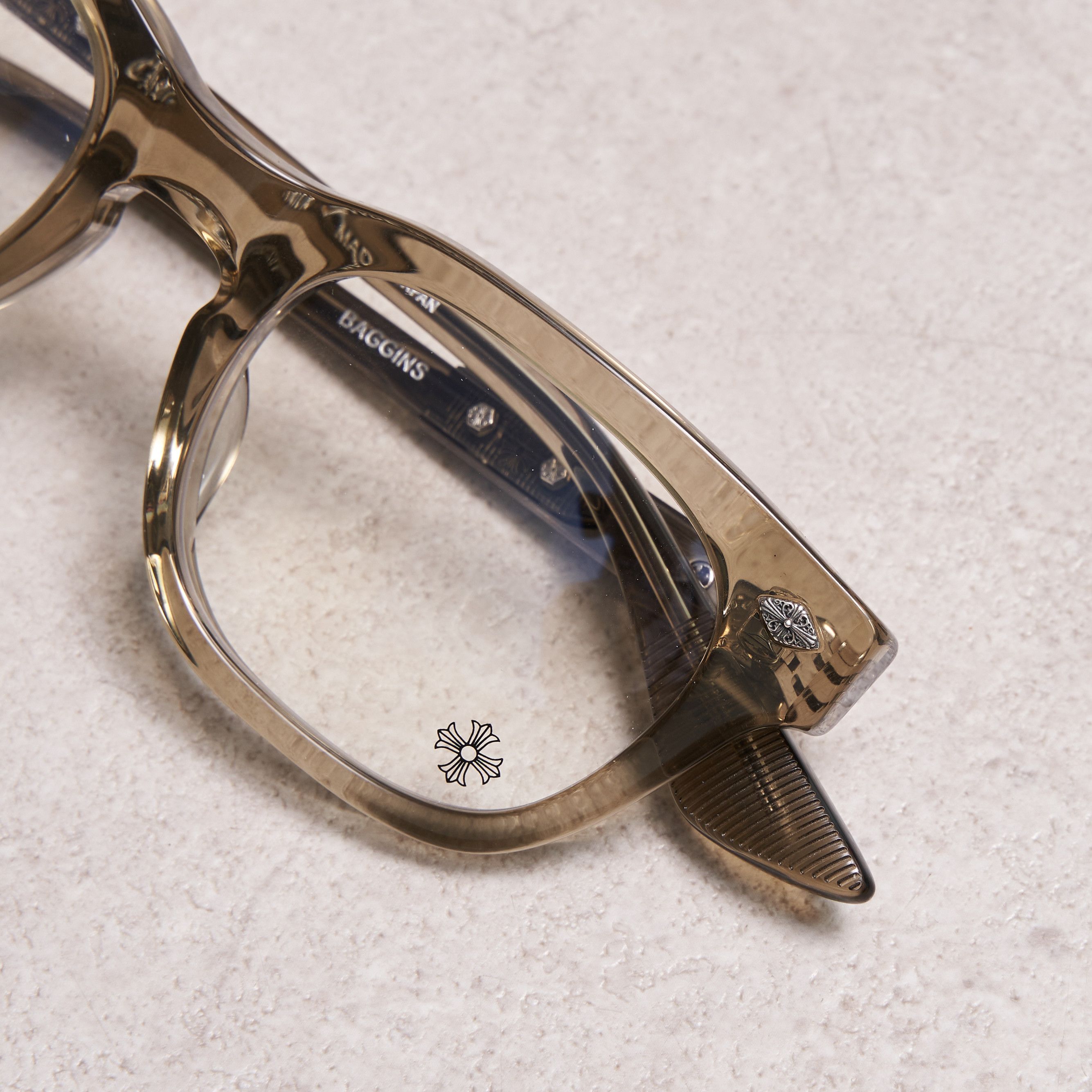 CHROME HEARTS BAGGINS Army