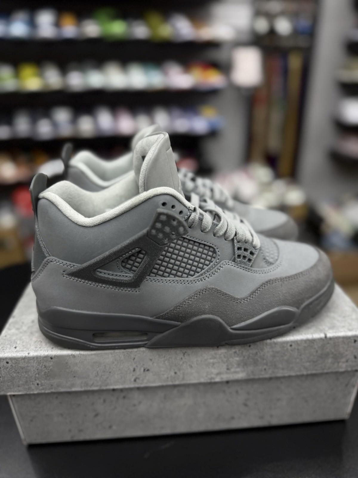 Jordan Brand Size 8.5 - Air Jordan 4 Retro SE Wet Cement (FQ7928-001) Size US 8.5 / EU 41-42 - 2 Thumbnail
