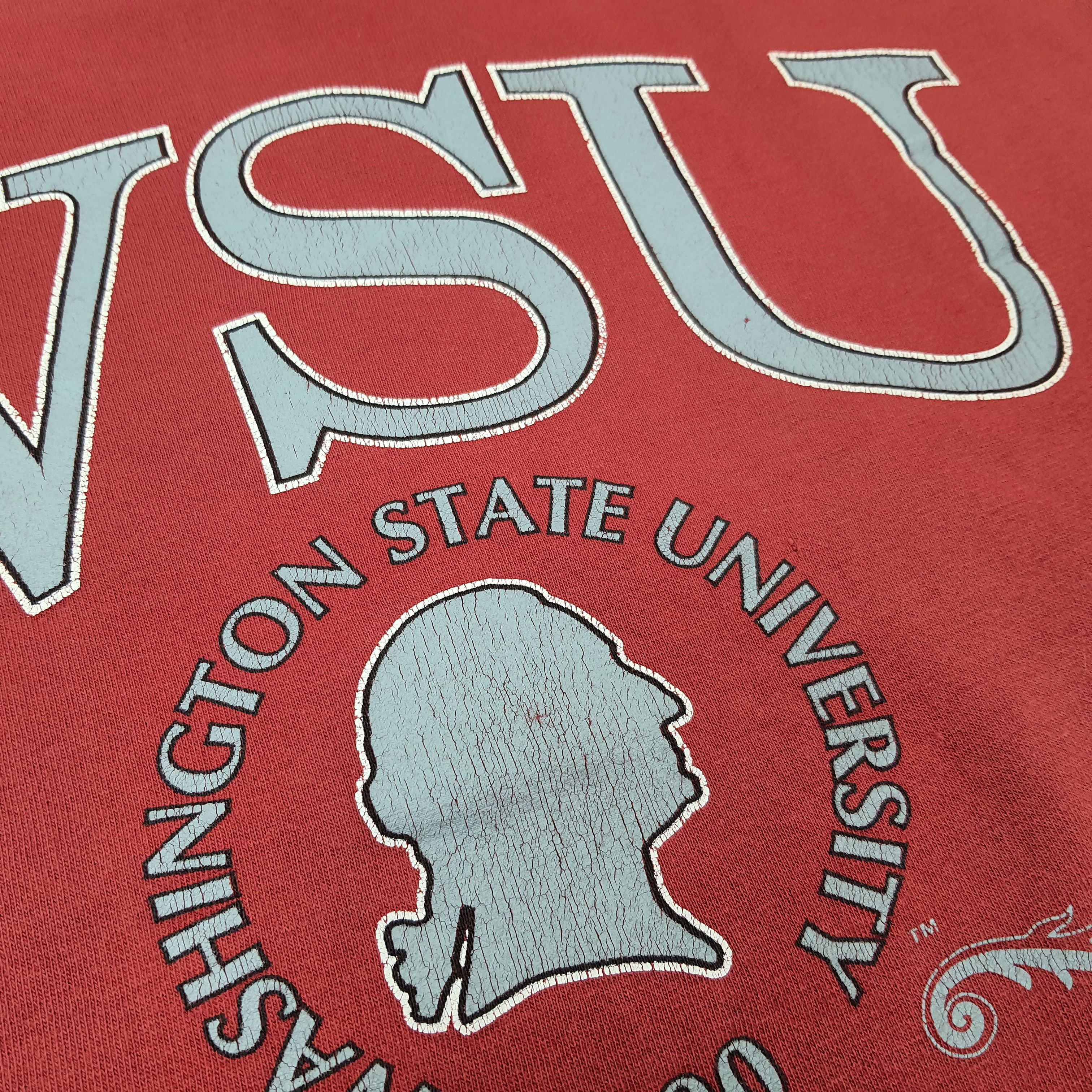 Vintage Vintage WSU Washington State University Sweatshirt C251N20 Size US XL / EU 56 / 4 - 11 Thumbnail