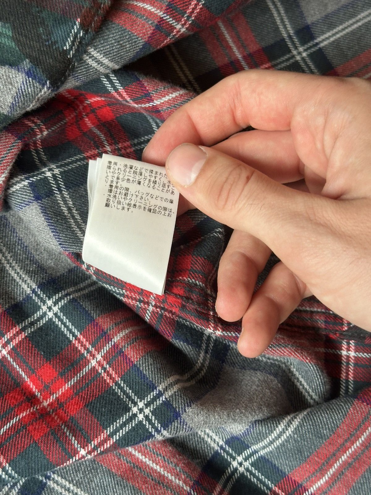 Beams Plus × Palace Palace X Beams+ printed camo tartan button-up shirt Size US XL / EU 56 / 4 - 8 Thumbnail