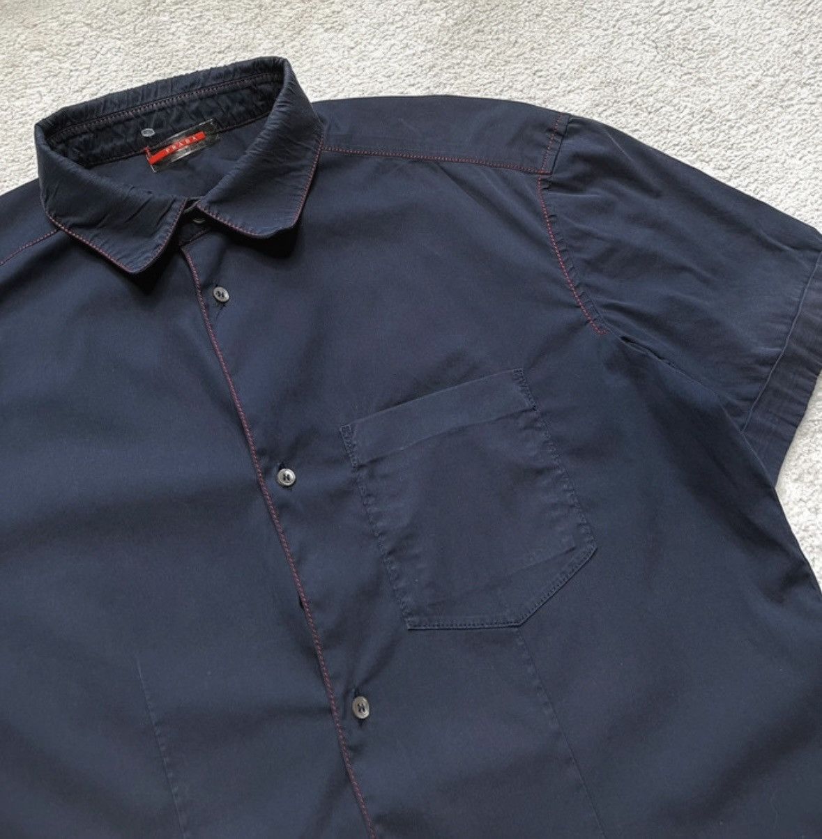 Prada × Vintage Prada shirt short sleeve rare Size US S / EU 44-46 / 1 - 2 Thumbnail