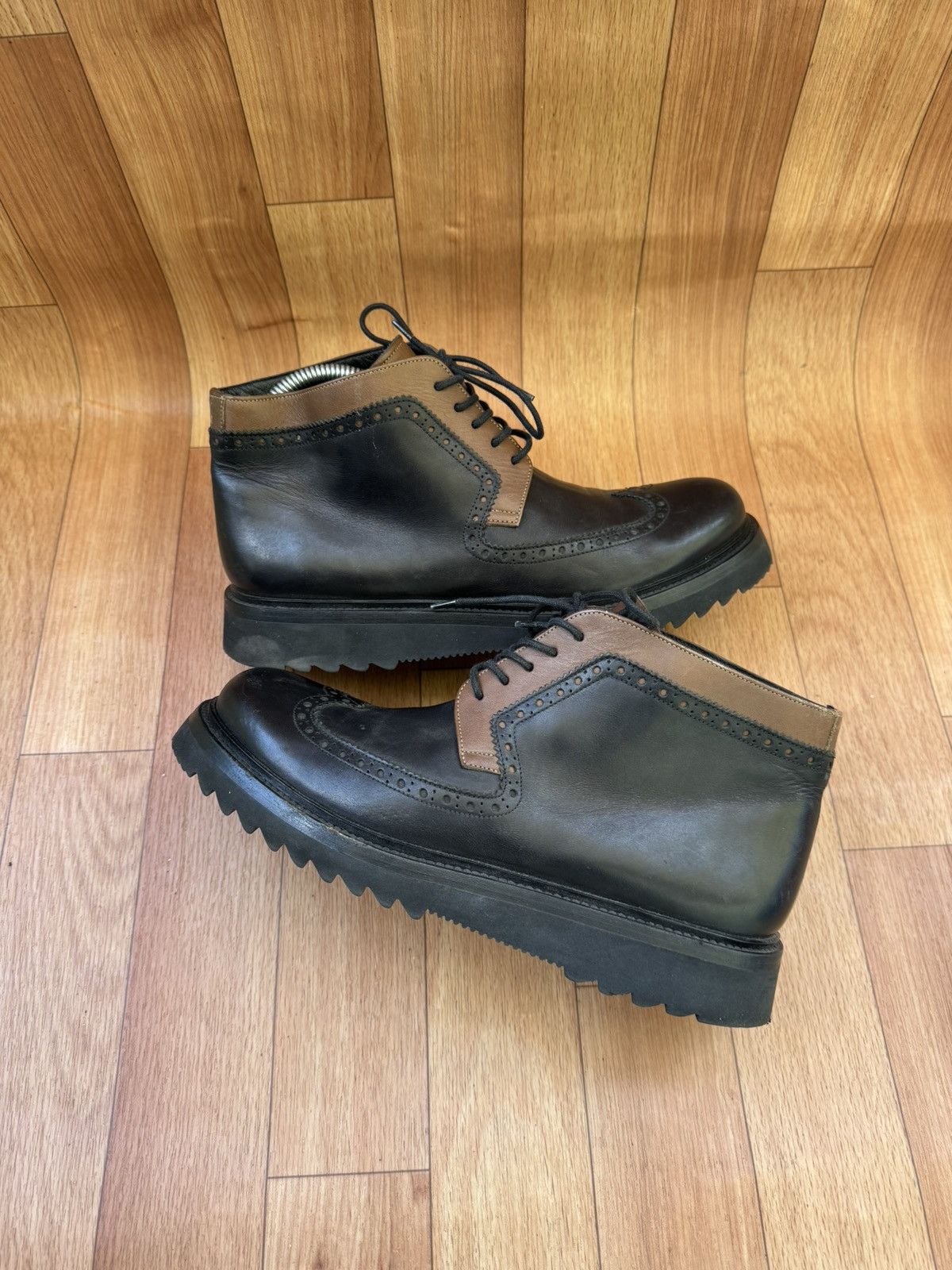 Dior Christian Dior Brogue boots Size US 7 / EU 40 - 6 Thumbnail