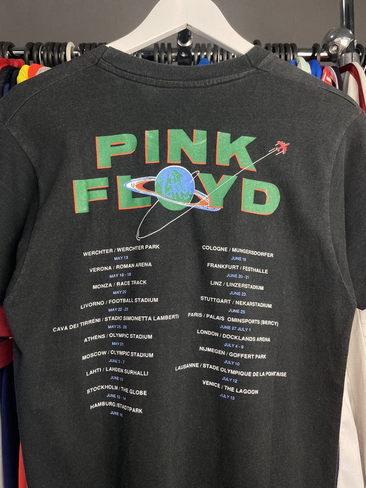 Band Tees 1989 VINTAGE PINK FLOYD T-SHIRT ‘89 WOURLD TOUR Size US S / EU 44-46 / 1 - 8 Thumbnail