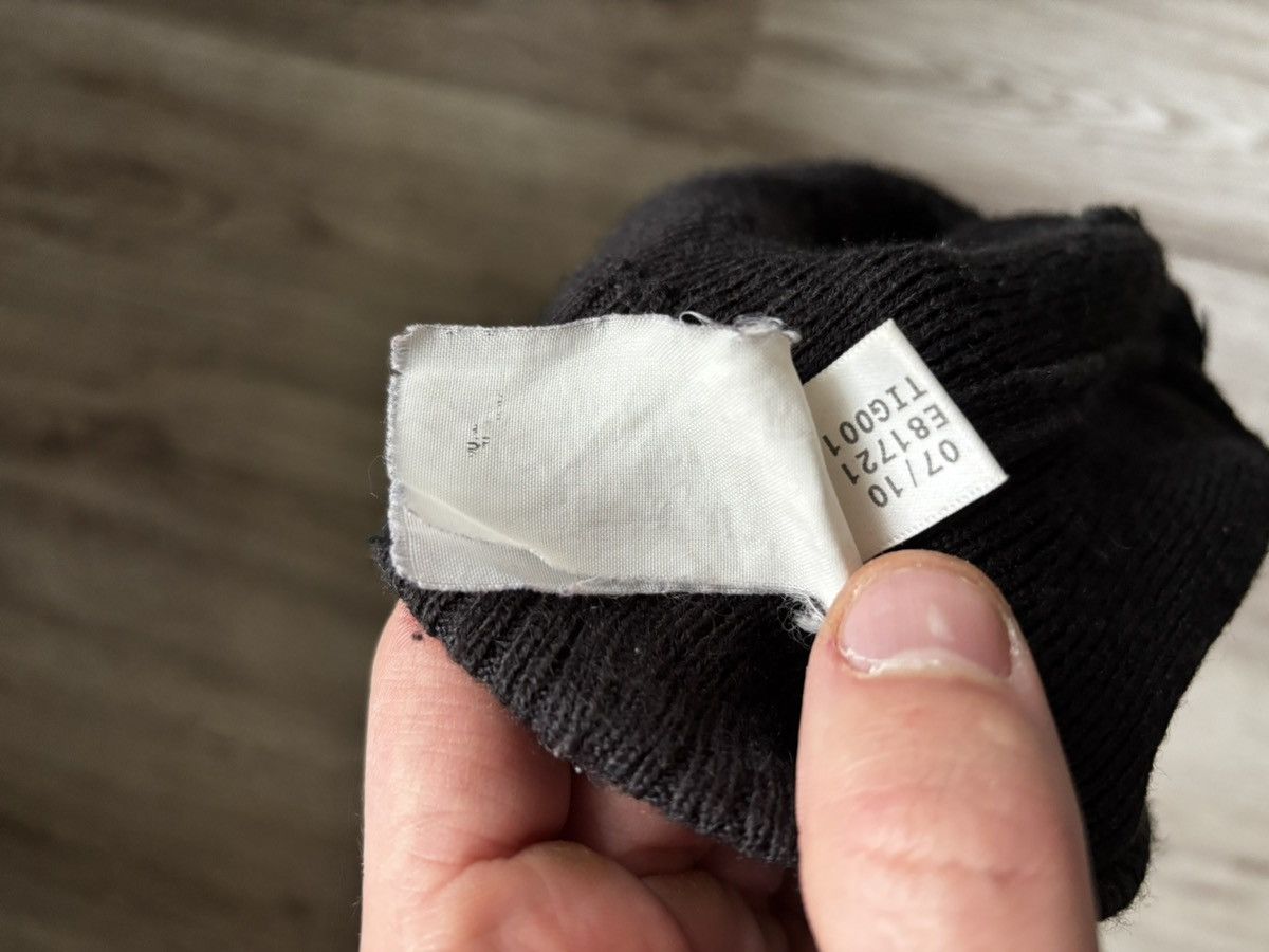 Adidas RARE Adidas Beanie Hat Black Stripes Logo 2010 Archive Size ONE SIZE - 10 Thumbnail