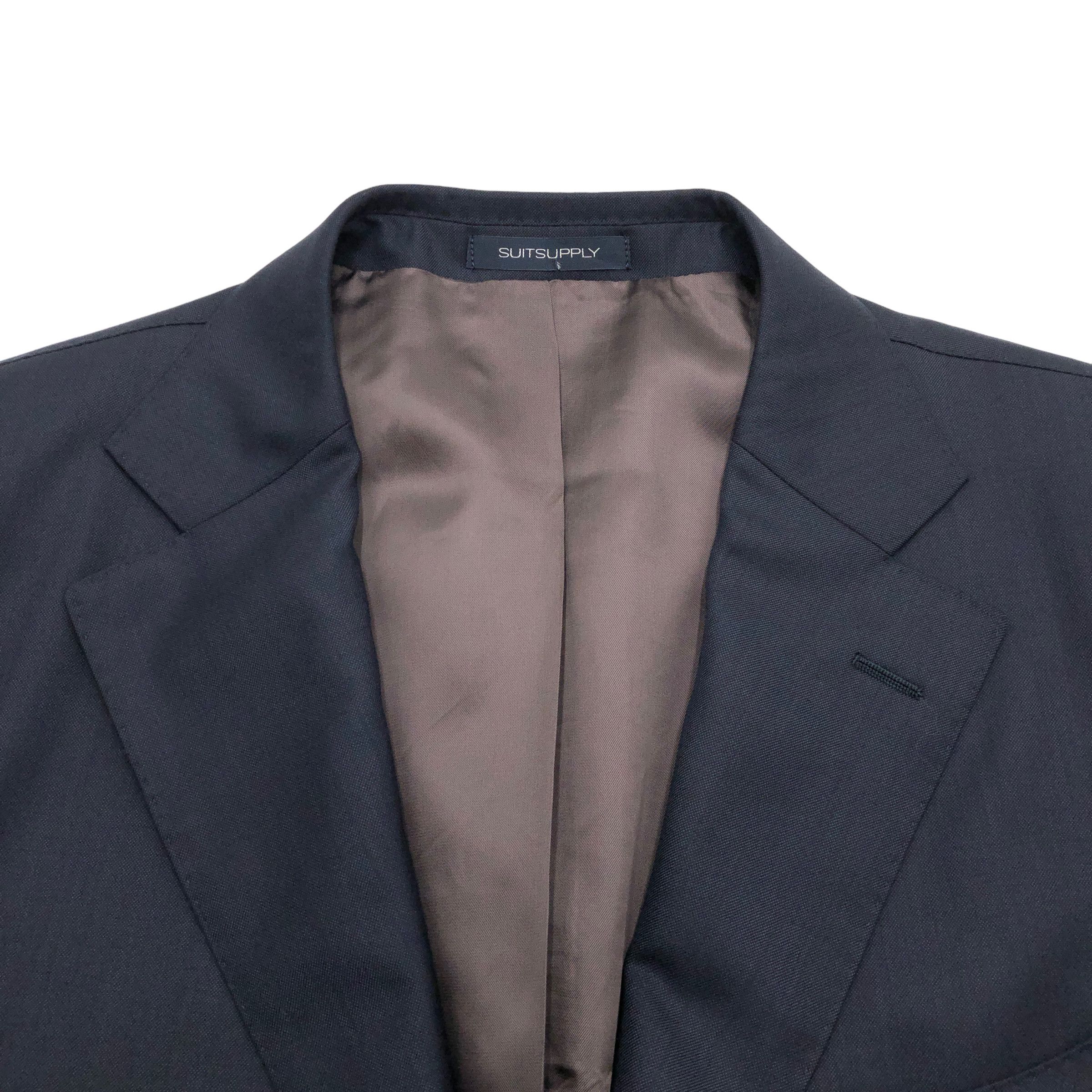 Suitsupply Lazio La Spalla Wool Blazer Size L (EU:26; UK 42; US:42S) Size 42S - 5 Thumbnail