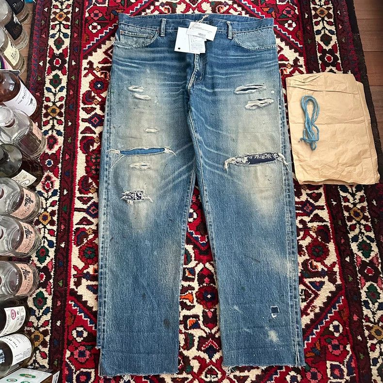 Visvim Visvim size 4 22aw ict journeyman jeans 2504-Nextarrow Size US 32 / EU 48 - 2 Thumbnail