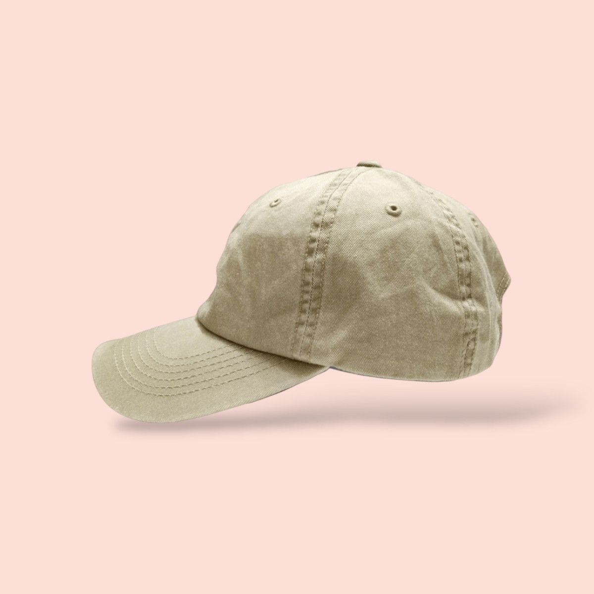 Japanese Brand × Jun Takahashi × Uniqlo VINTAGE UNIQLO KHAKI STRAPBACK HAT Size ONE SIZE - 1 Thumbnail