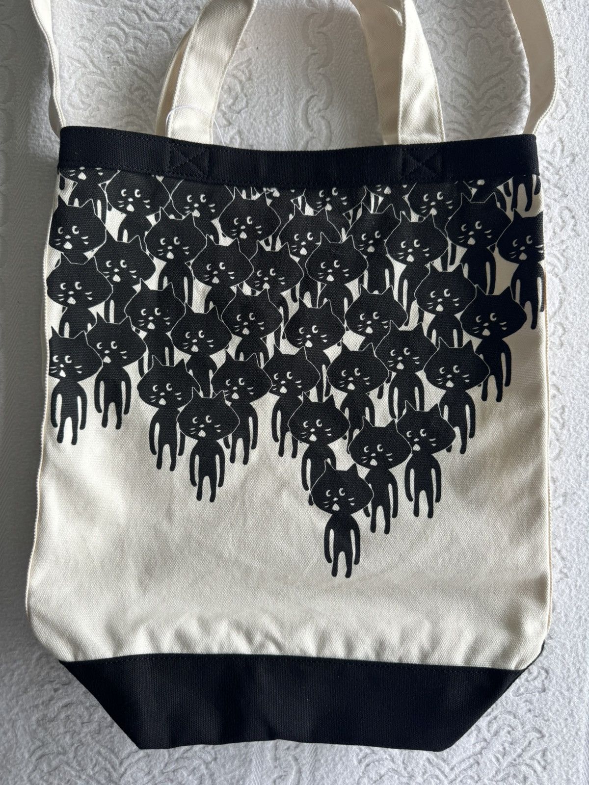 Ne-Net Ne-net Issey miyake overprinted cat 🐈‍⬛ Size ONE SIZE - 7 Thumbnail