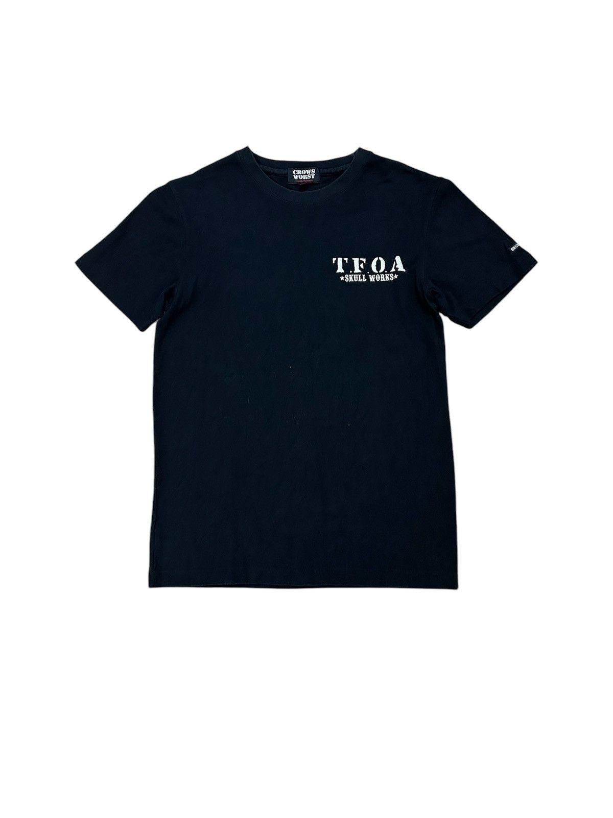 Japanese Brand × Seditionaries Rare Crows x WORST T.F.O.A Hiroshi Takahashi Skull Works Tee Size US S / EU 44-46 / 1 - 1 Thumbnail
