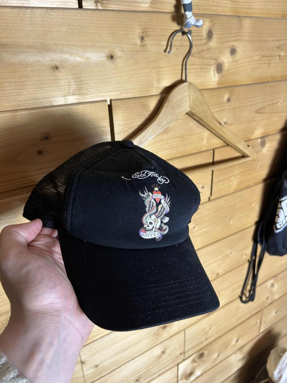 Ed Hardy Ed Hardy tatto cap Size ONE SIZE - 1 Thumbnail