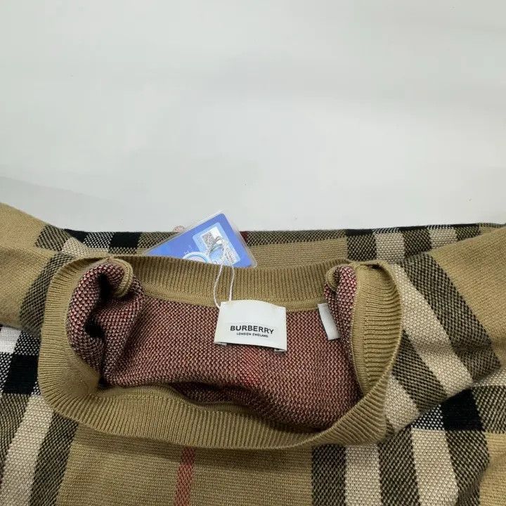 Burberry Burberry Burberry SS21 Plaid Short Sleeve T-Shirt-2507 Size US M / EU 48-50 / 2 - 7 Thumbnail