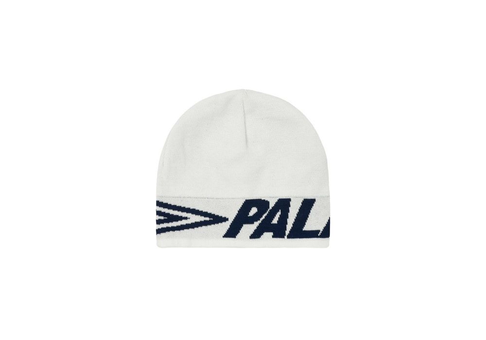 Palace Palace Umbro Nein Cuff Beanie White | Grailed