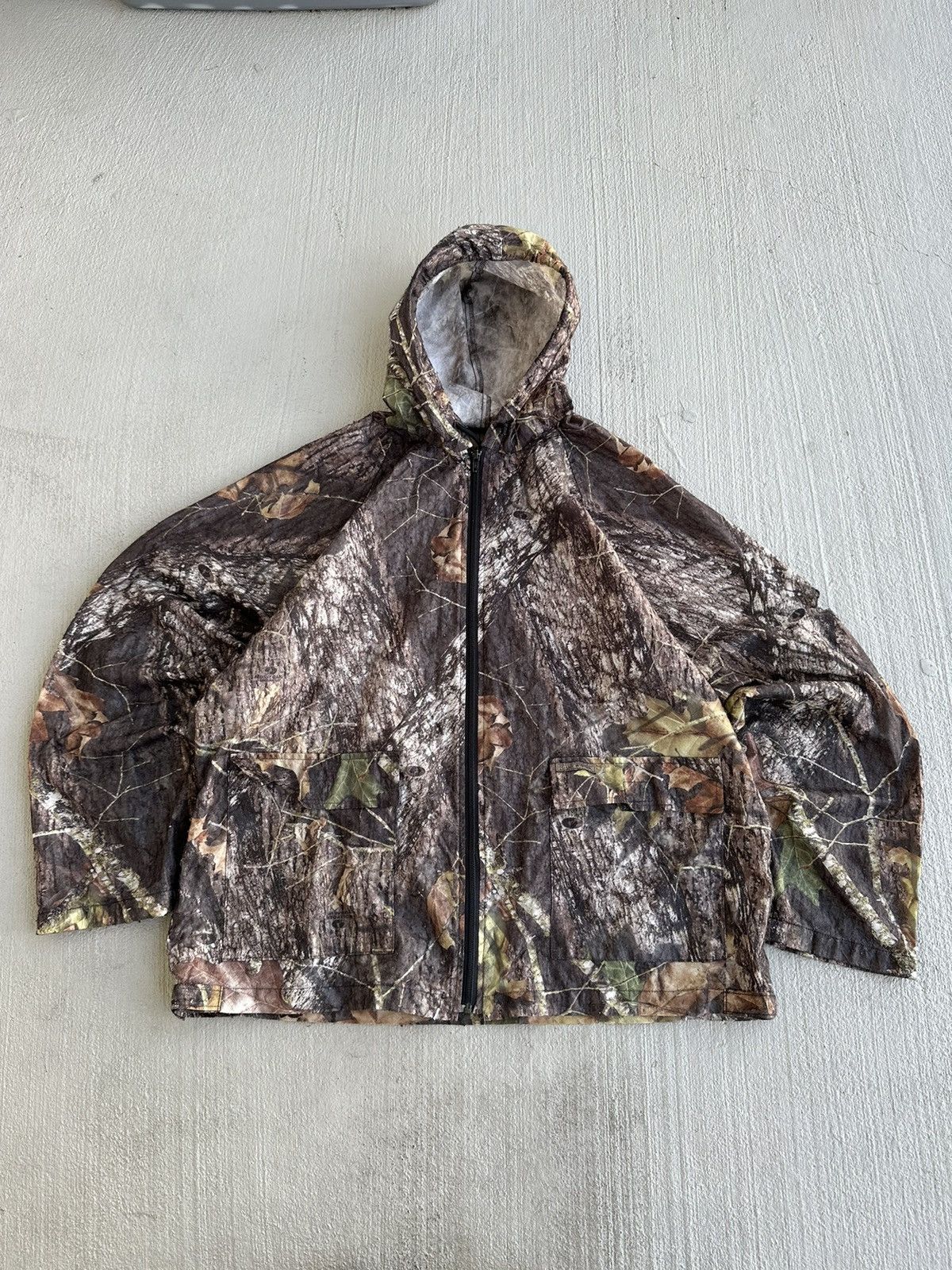 Other Vintage Real Tree Camouflage Hoodie Size US L / EU 52-54 / 3 - 1 Thumbnail