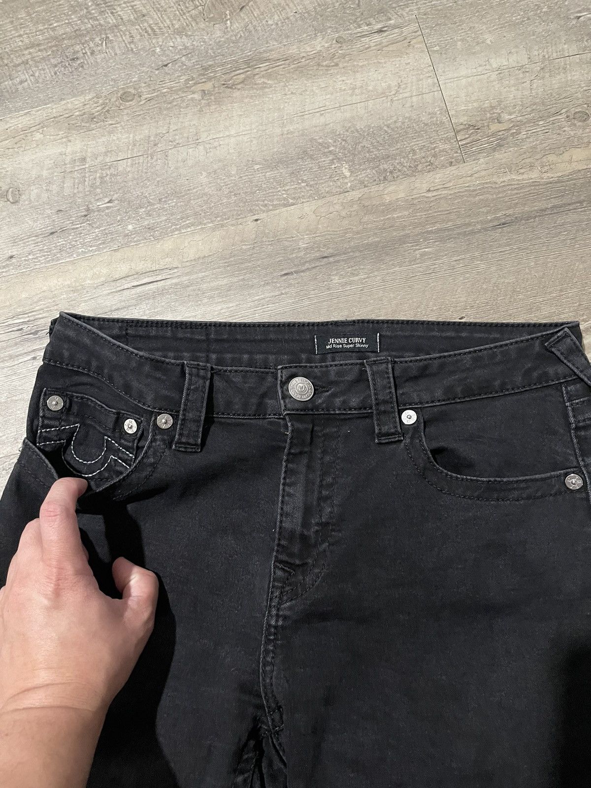 True Religion True religion jennie curvy pants Size 32" / US 10 / IT 46 - 10 Thumbnail