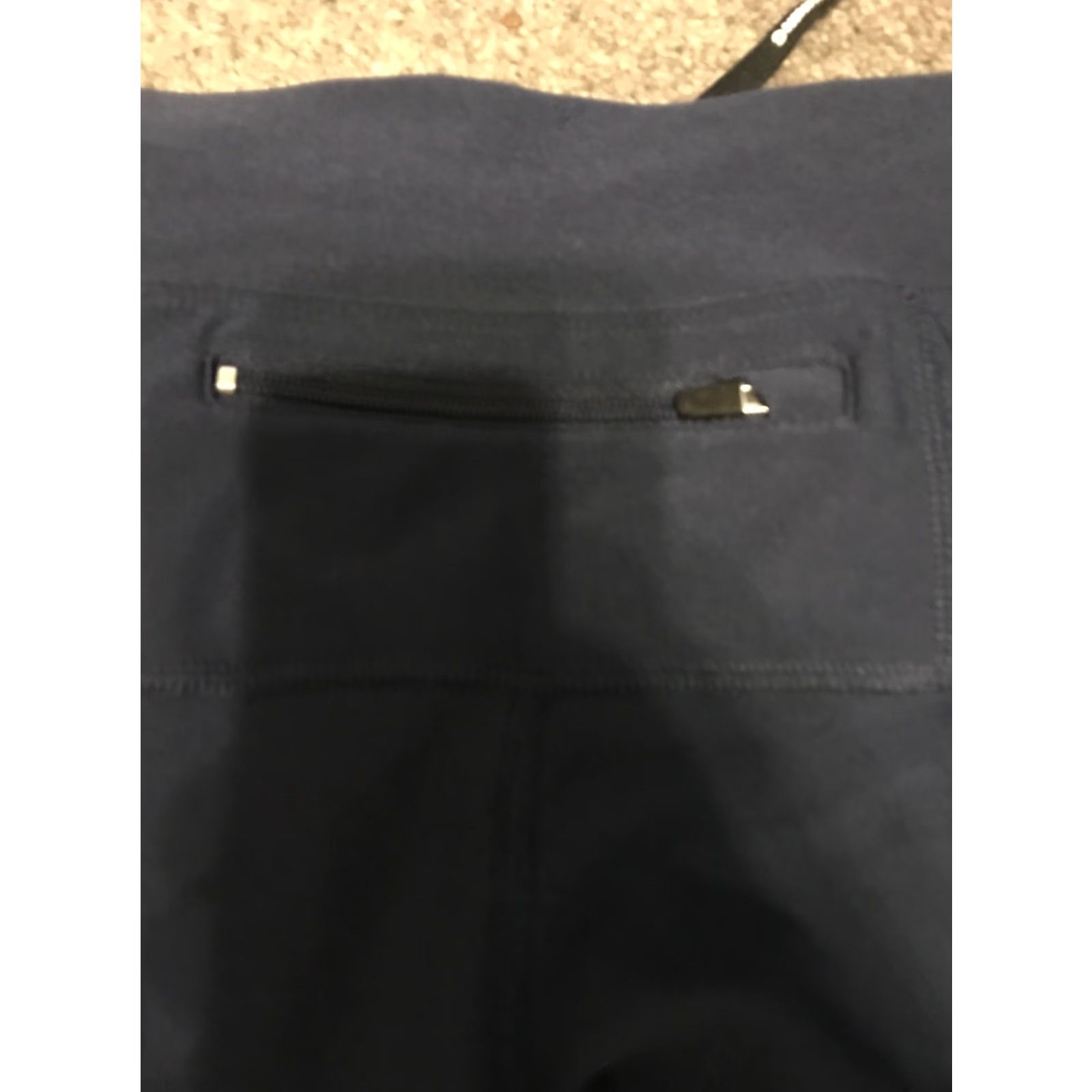 Nike Nike Dri-Fit Capri Legging Women Navy Blue M Athletic Workout Running Capri Skinny Leggings Size 32" / US 10 / IT 46 - 3 Thumbnail