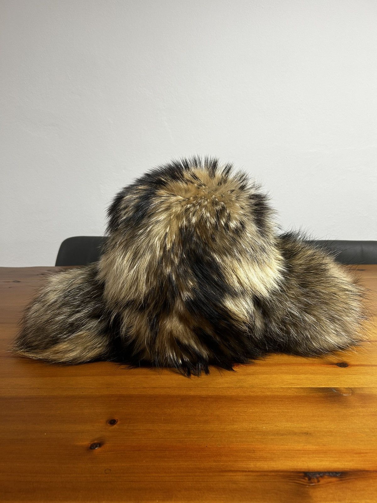 Dsquared2 Dsquared2 Oversized Fur Trapper Hat Size ONE SIZE - 5 Thumbnail