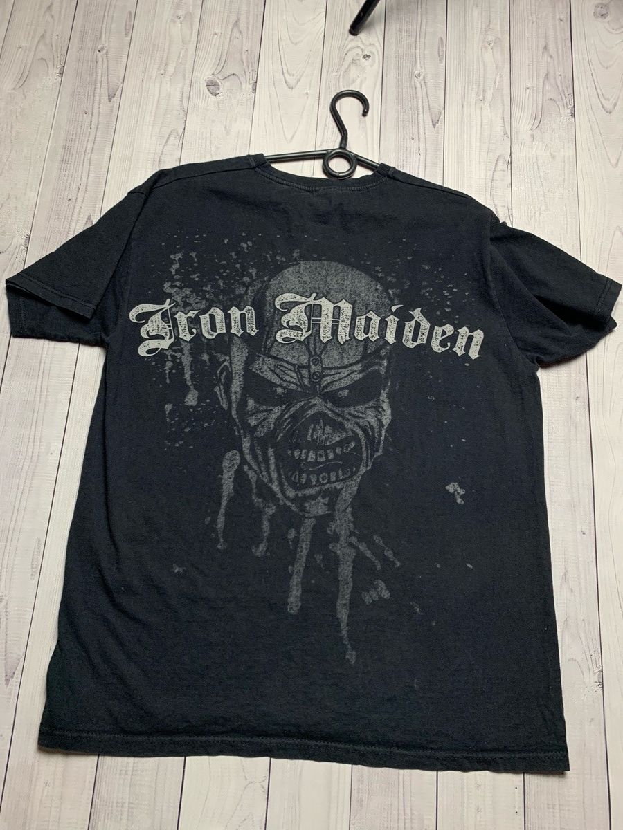 Band Tees Iron maiden vintage rock T-shirt Size L Size US L / EU 52-54 / 3 - 5 Thumbnail