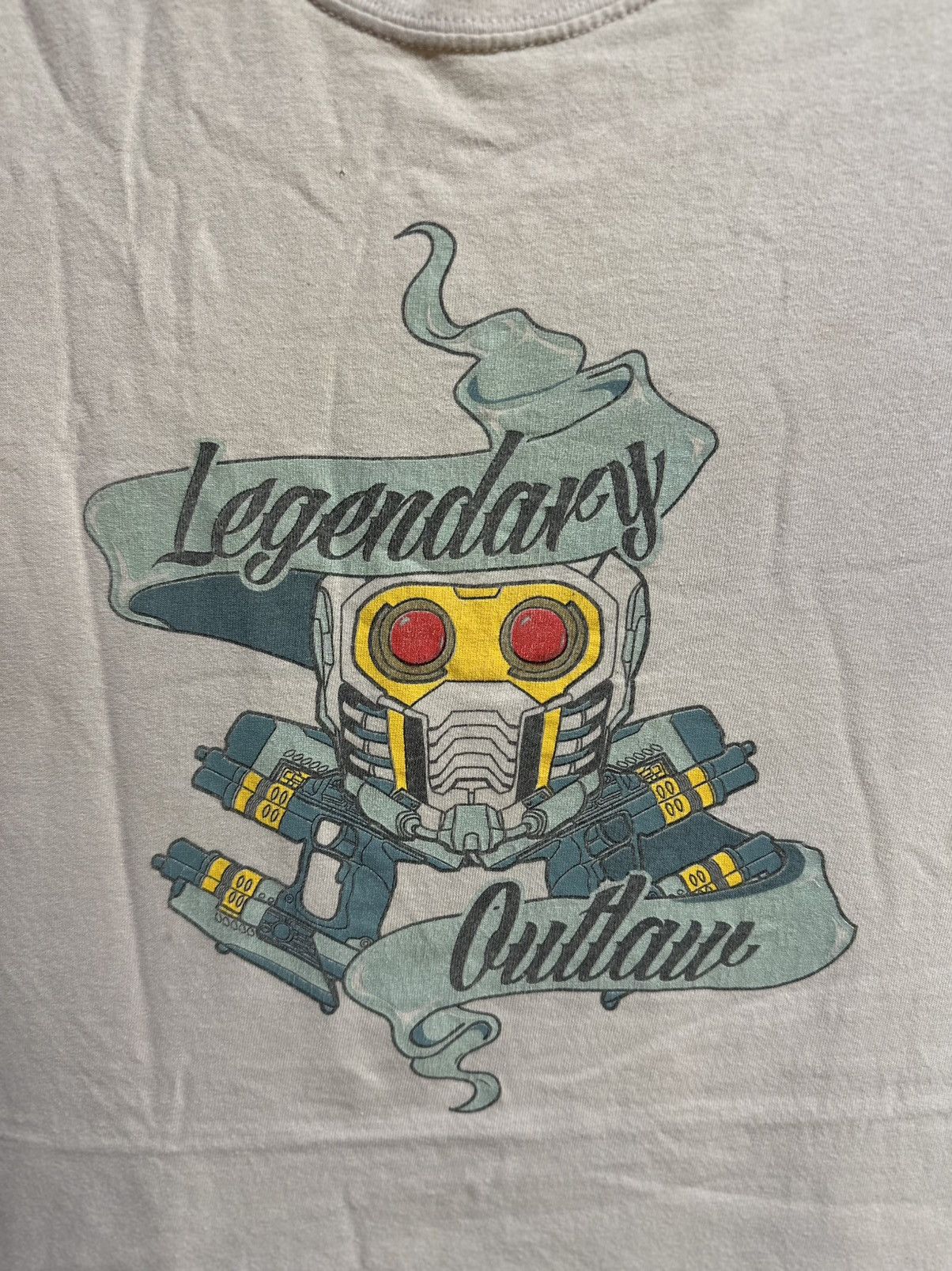 Vintage Vintage Legendary Outlaw Faded Tee Size US L / EU 52-54 / 3 - 2 Thumbnail