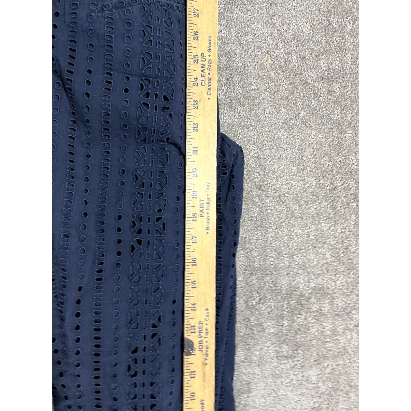 Loft LOFT Riviera Navy Blue Slim Cropped Pants 4 Petite 4P Lined Women’s Shorts & Pants Pants Size 27" / US 4 / IT 40 - 7 Thumbnail