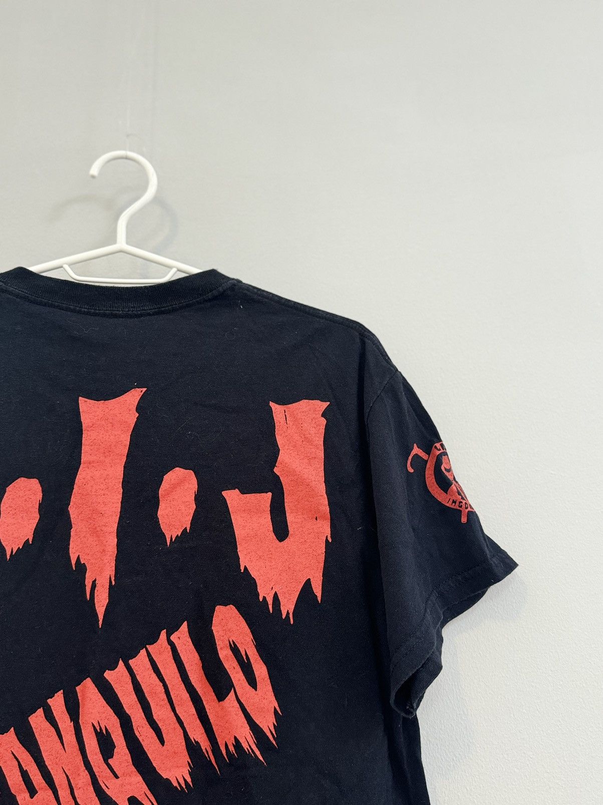 Vintage × WWE × WWF Vintage Destino los Ingobernables Japan Wresling Tee Size US S / EU 44-46 / 1 - 8 Thumbnail