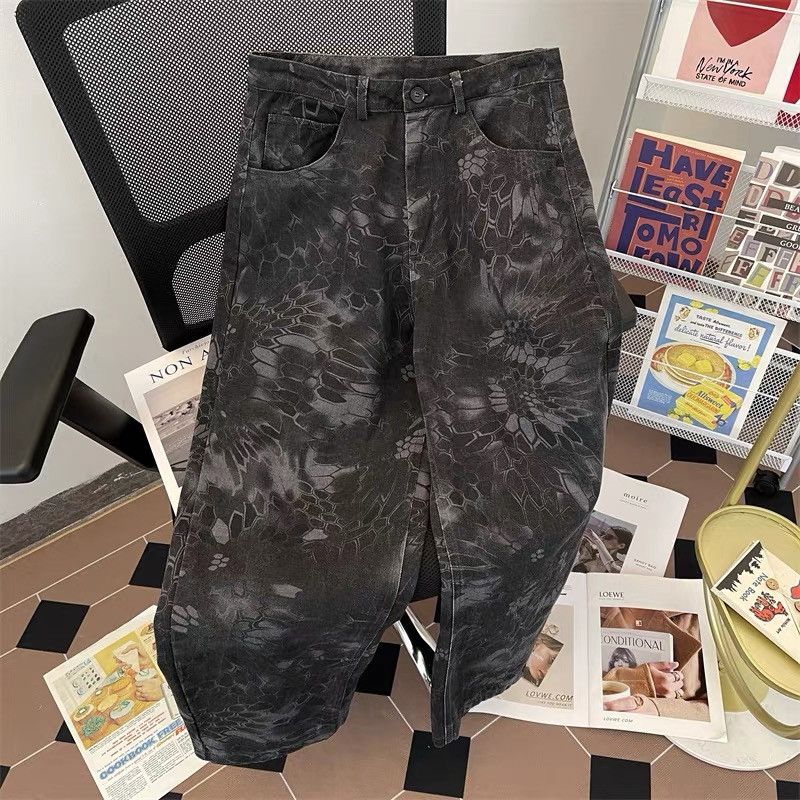 Japanese Brand × Vintage Retro punk pants Size US 30 / EU 46 - 1 Thumbnail