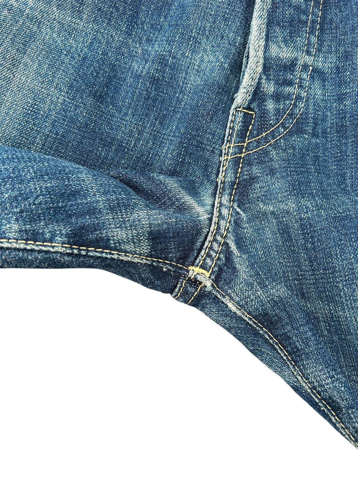 Kapital Vintage Real McCoy Selvedge Distressed Denim Jeans Size US 31 - 10 Thumbnail