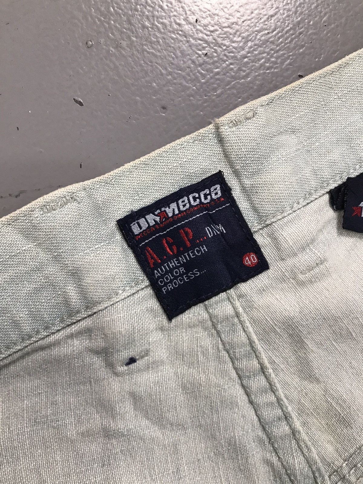 Mecca Vintage Mecca carpenter skater denim short Size US 40 / EU 56 - 11 Thumbnail