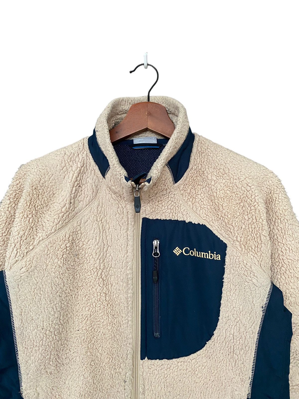 Columbia Vintage Japanese Brand Columbia Fleece Jacket 1990s Size US S / EU 44-46 / 1 - 3 Thumbnail