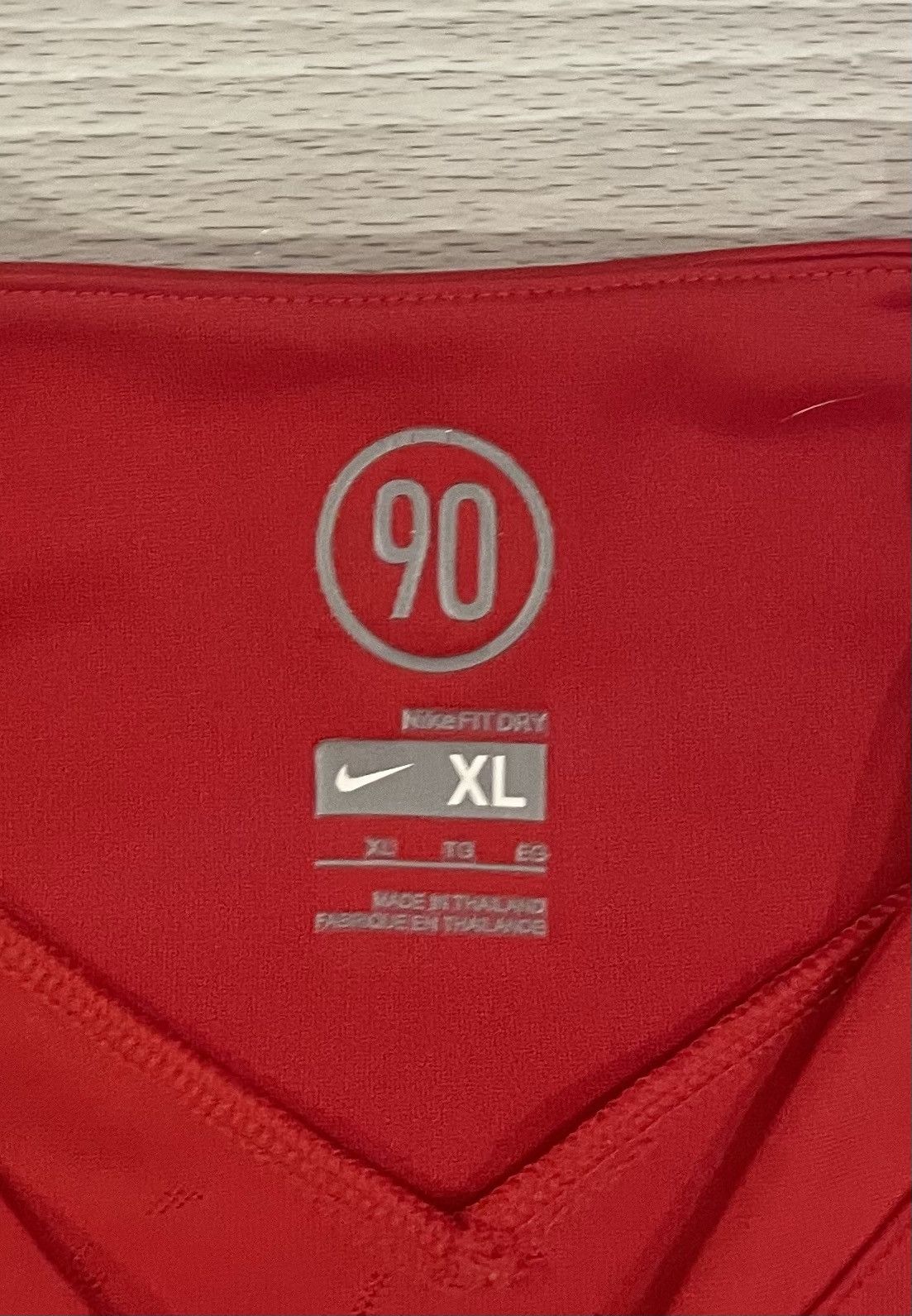Nike Nike 2007/08 Manchester United Soccer Jersey Men’s Size XL Size US XL / EU 56 / 4 - 3 Thumbnail