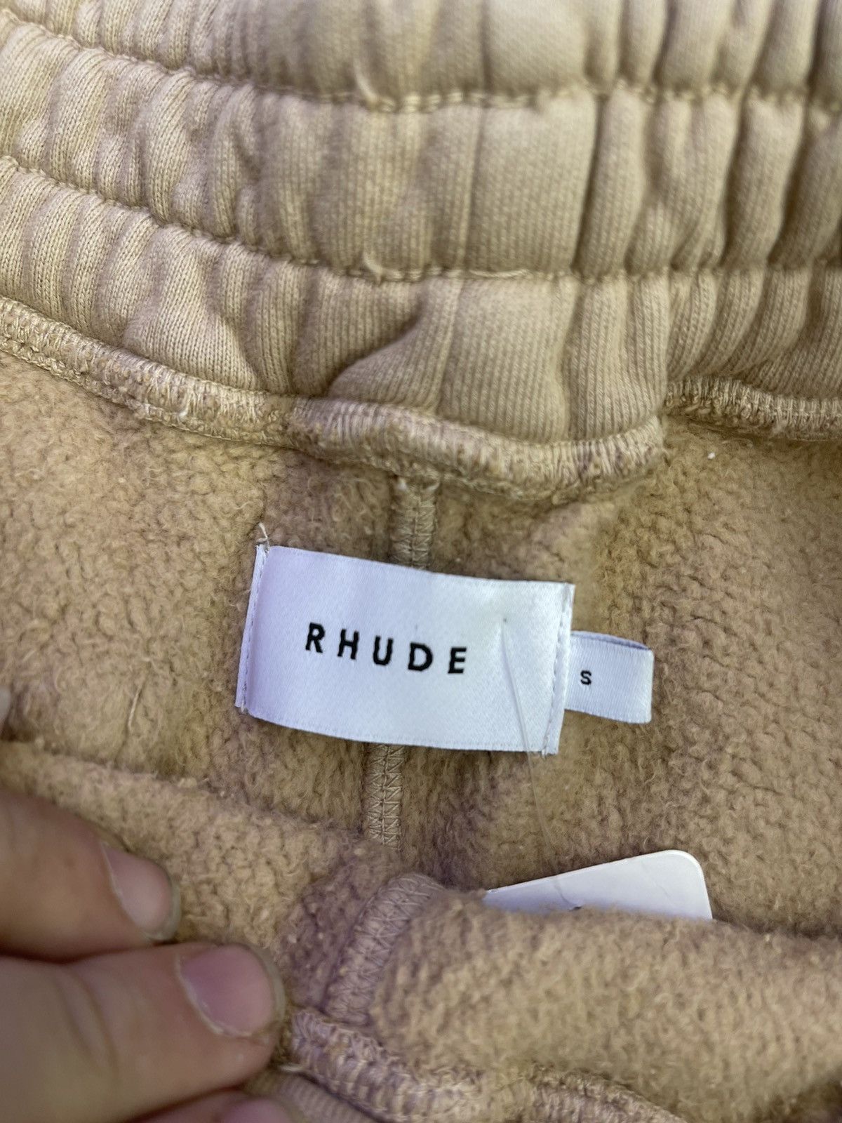 Rhude Rhude Shorts (tan) Small logo Size US 28 / EU 44 - 3 Thumbnail