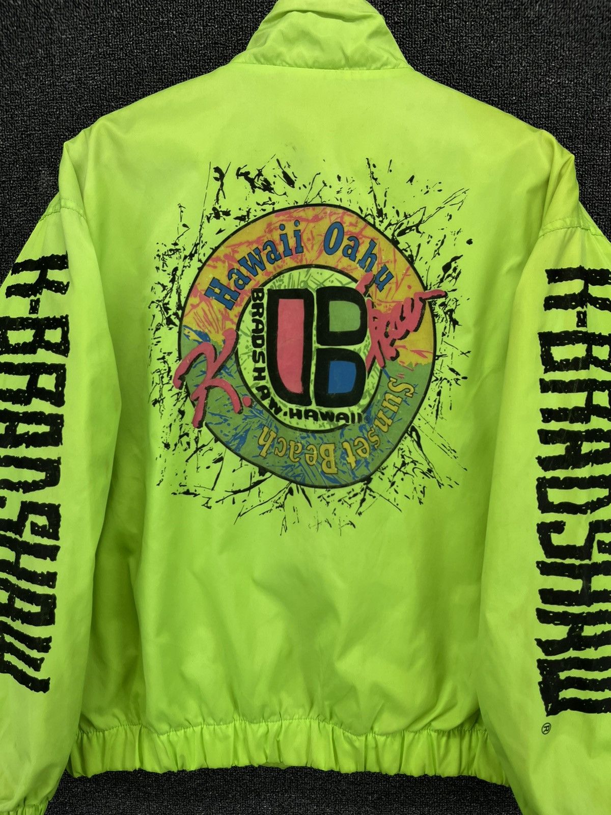 Japanese Brand Vintage K-Bradshaw Hawaii Oahu Jacket Size US M / EU 48-50 / 2 - 5 Thumbnail