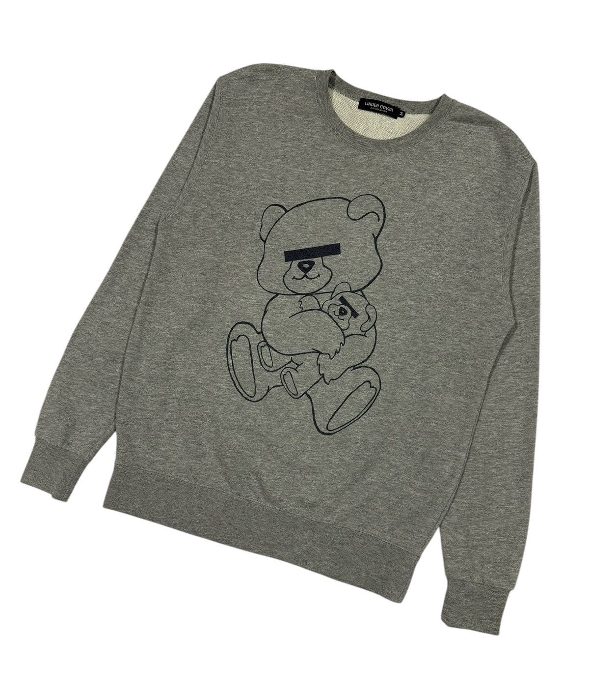 Undercover Undercover Skoloct Bear Crewneck Pullover Sweatshirt Size US M / EU 48-50 / 2 - 6 Thumbnail