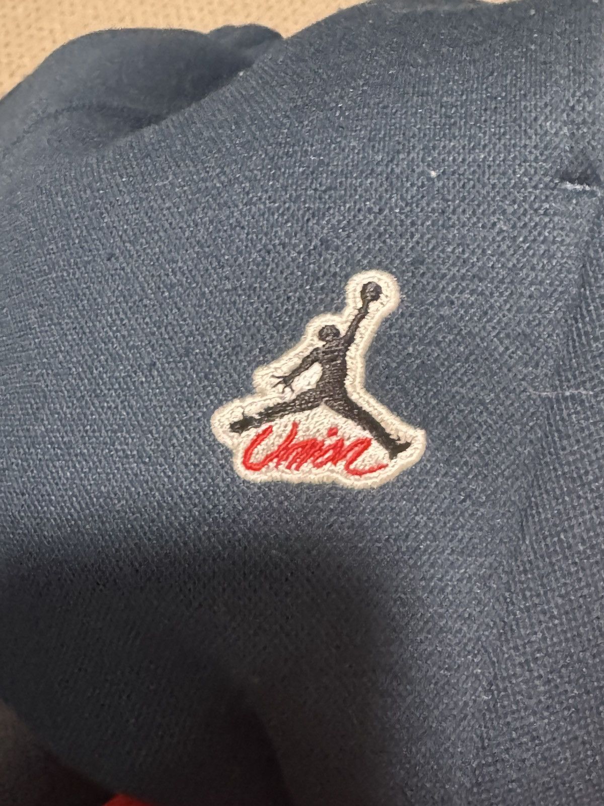 Union LA Jordan X Union Patch Sweatpants Size US 38 / EU 54 - 4 Thumbnail