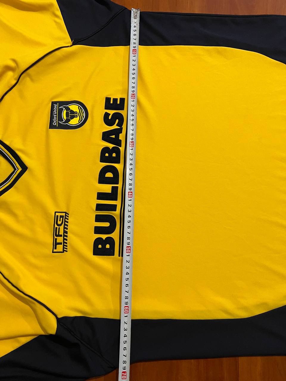 Vintage 2003/05 OXFORD UNITED HOME SOCCER JERSEY FOOTBALL SHIRT TFG Size US XXL / EU 58 / 5 - 19 Thumbnail