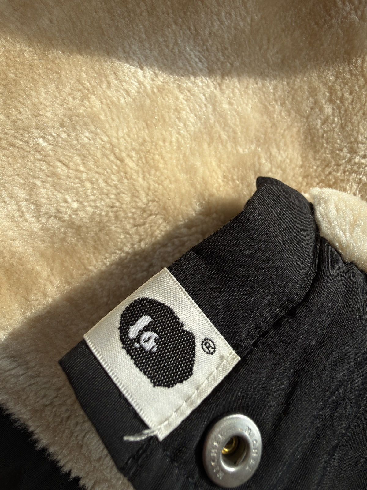 Bape Rare Bathing Ape BAPE Pirate Store Fleece pile Lined Jacket Size US XL / EU 56 / 4 - 13 Thumbnail