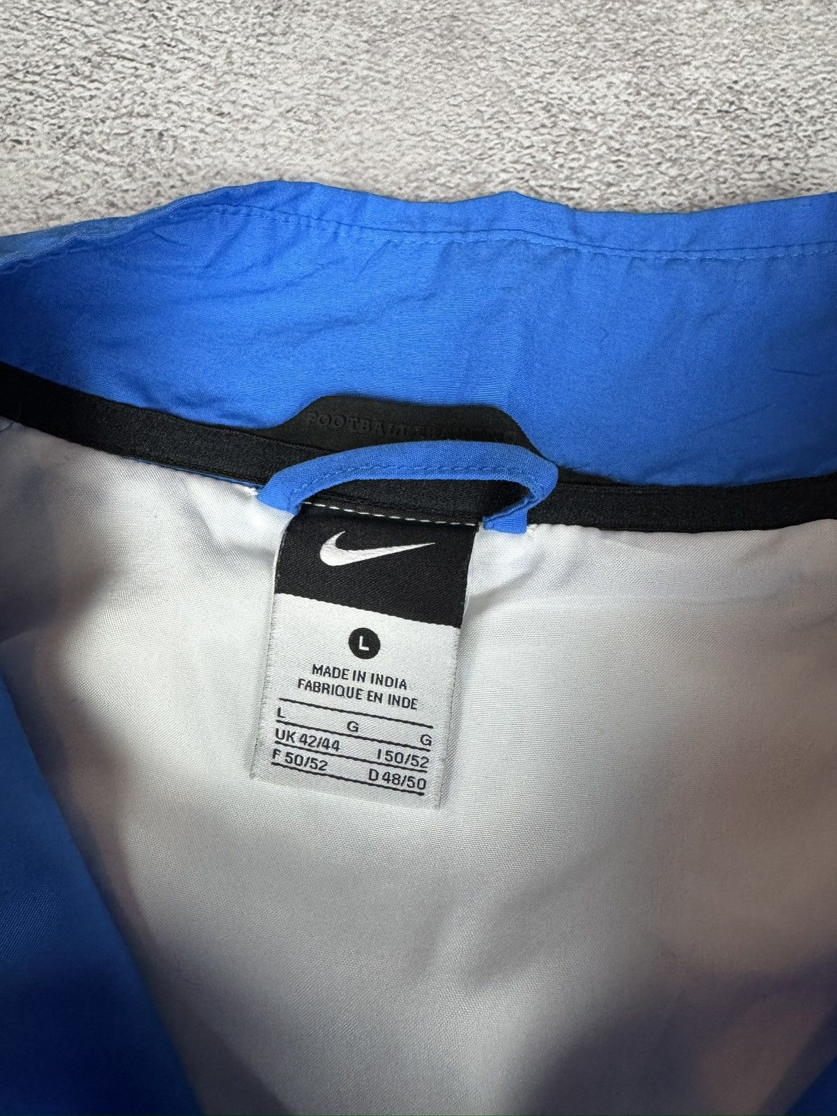 Nike Vintage Nike Inter Milan Track Jacket 2000s Football Drill Size US L / EU 52-54 / 3 - 8 Thumbnail