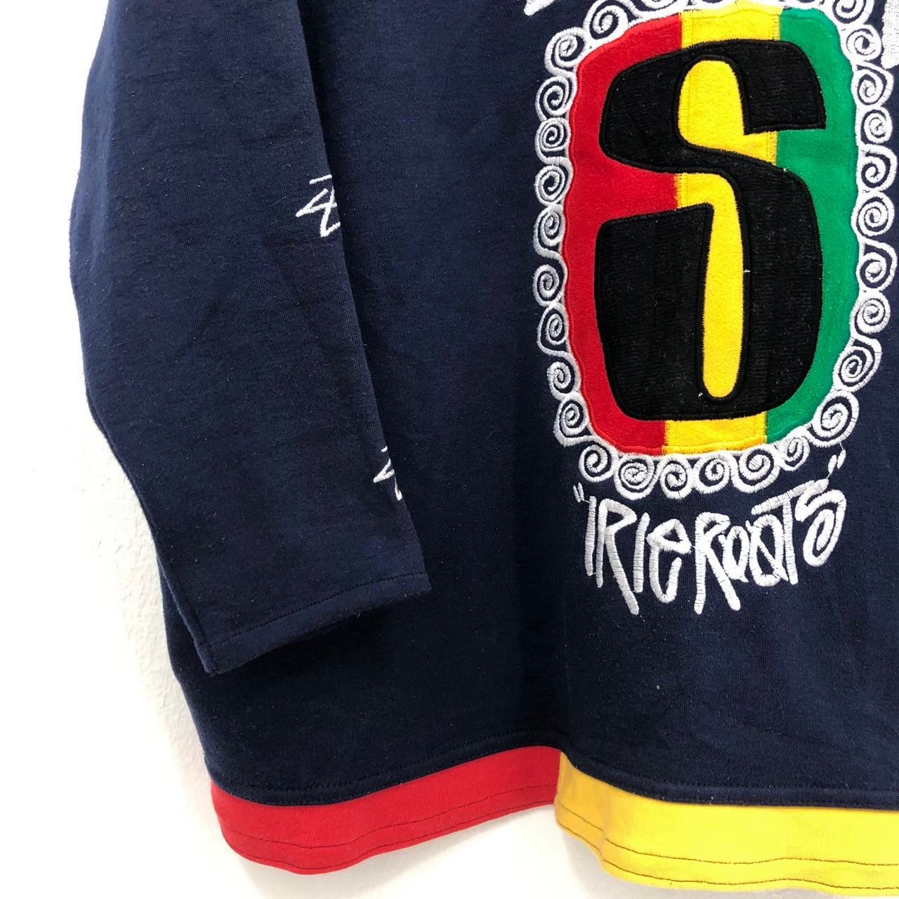 Stussy × Vintage Vintage 90’s Stussy Feelin Irie Roots Vibrations Tribe BN Size US M / EU 48-50 / 2 - 9 Thumbnail