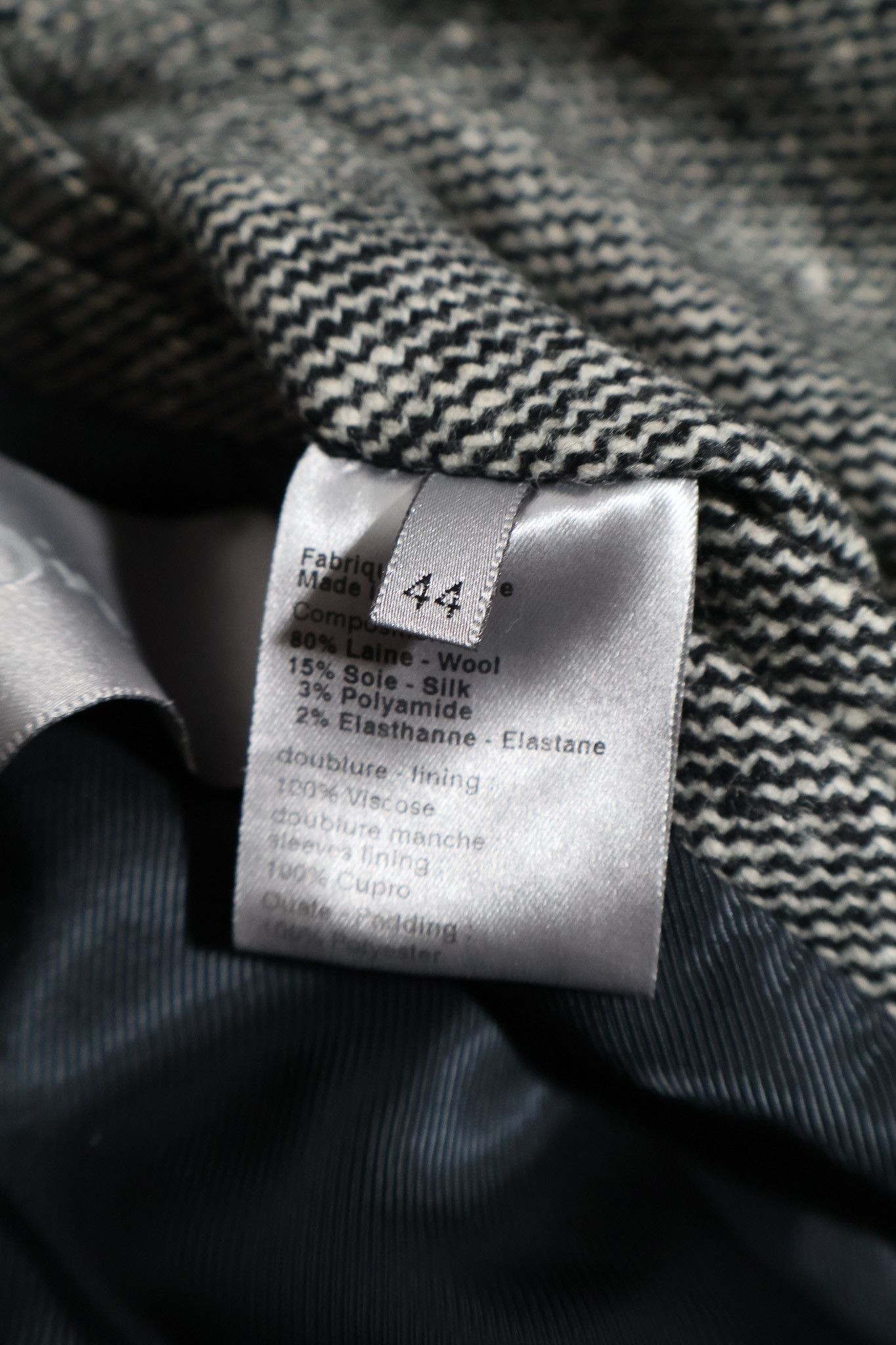 Dior Dior Homme AW06 Silk Blend Jacket Size US S / EU 44-46 / 1 - 4 Thumbnail