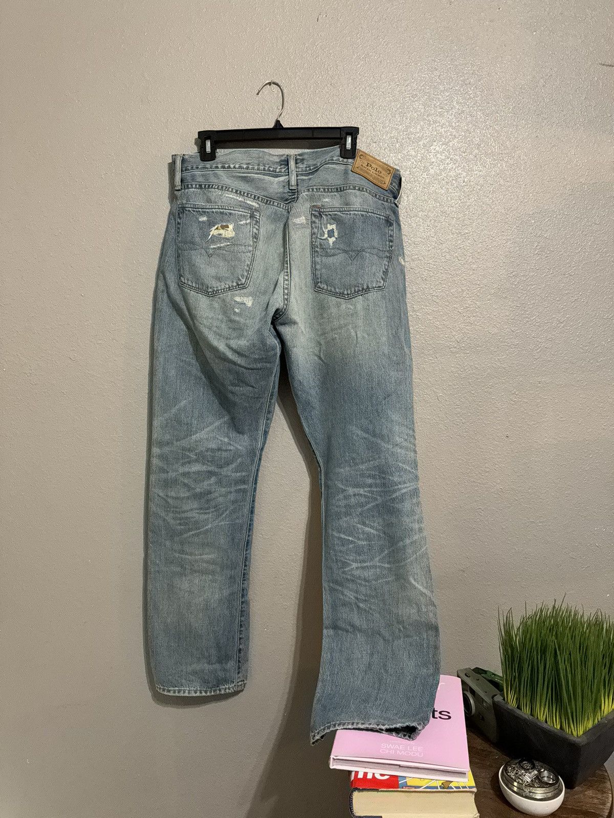 Polo Ralph Lauren × Vintage Polo Ralph Lauren reworked style 34-32 Size US 32 / EU 48 - 7 Thumbnail