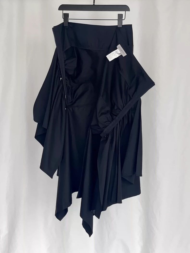 Yohji Yamamoto yohji yamamoto2018 FW Asymmetric Multilayer Pleated Puffy S Size 25" / US 0 / IT 36 - 8 Thumbnail