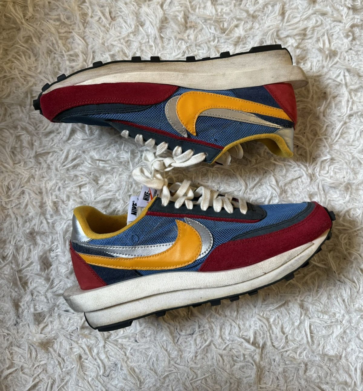 Nike × Sacai Nike LD Waffle Sacai Varsity Blue Size US 8 / EU 41 - 2 Thumbnail