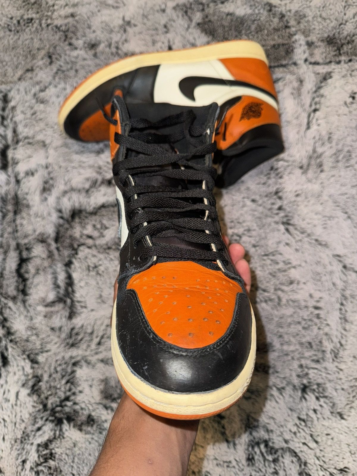 Jordan Brand Jordan 1 Retro Shattered Backboard 2015 Size US 10.5 / EU 43-44 - 5 Thumbnail