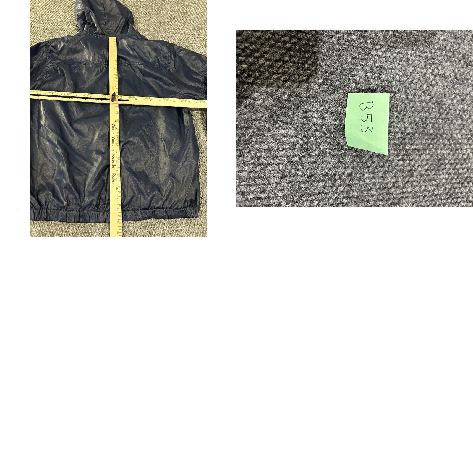 Izod VINTAGE IZOD Windbreaker Jacket Mens M Blue Lightweight Hooded Mid-Length Casual, 90s Style, Classic, Nylon, Zip, Regular Fit Size US M / EU 48-50 / 2 - 8 Thumbnail