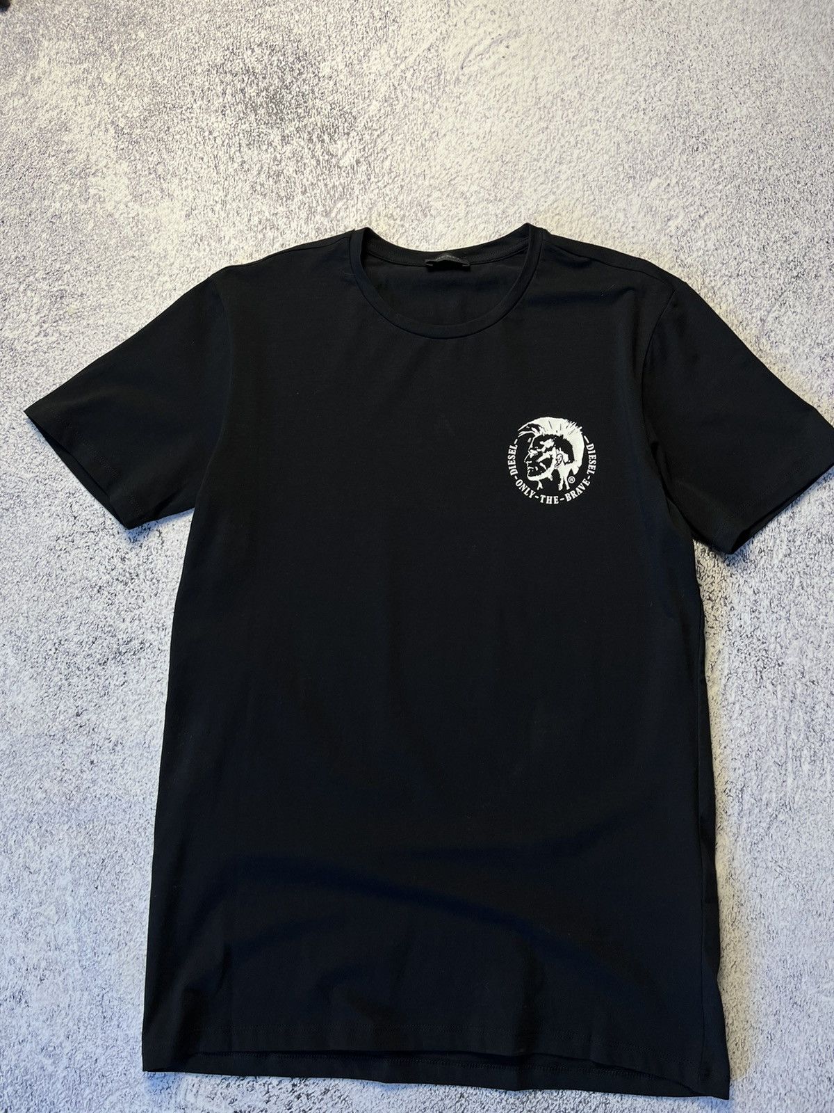 Diesel Vintage Big logo Y2K Diesel T-shirt Rare Size US M / EU 48-50 / 2 - 4 Thumbnail
