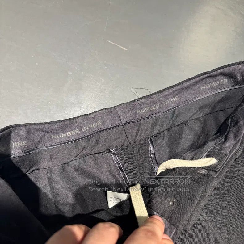 Number (N)ine Number (N)ine size M Belted Pants Size US 27 - 5 Thumbnail