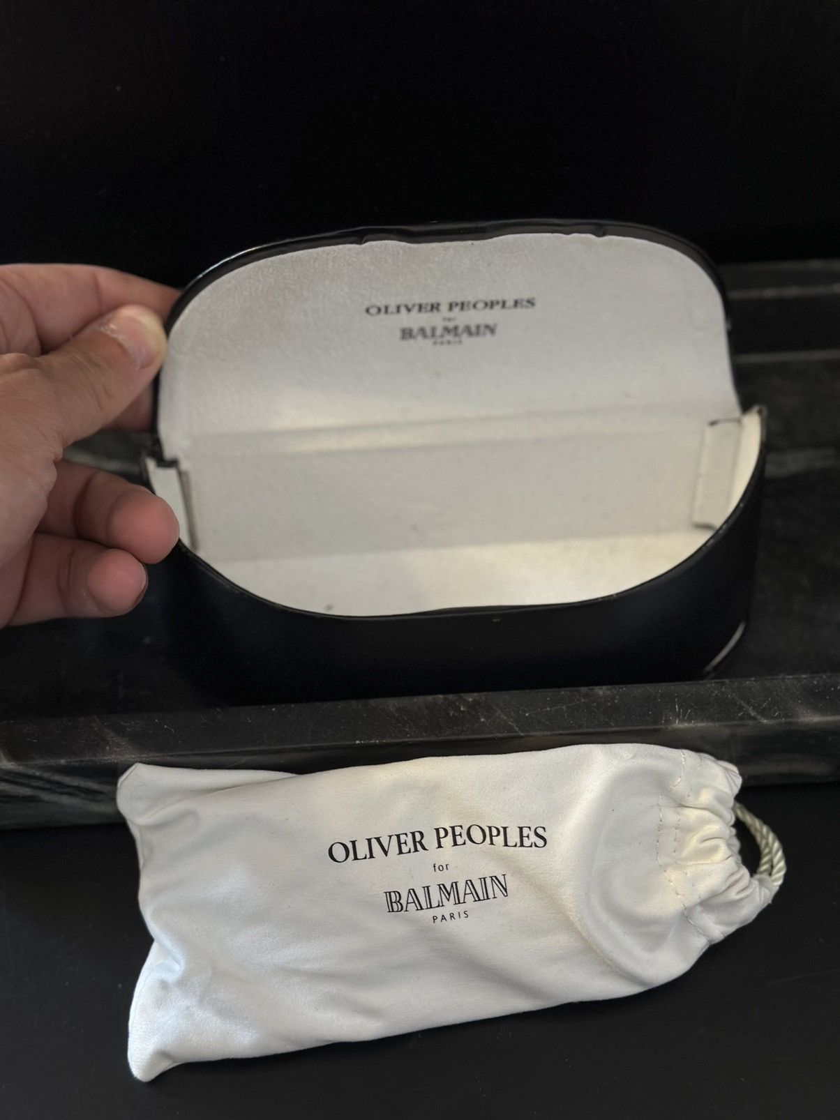 Balmain Oliver People X Balmain Collab Sunglasses Size ONE SIZE - 6 Thumbnail