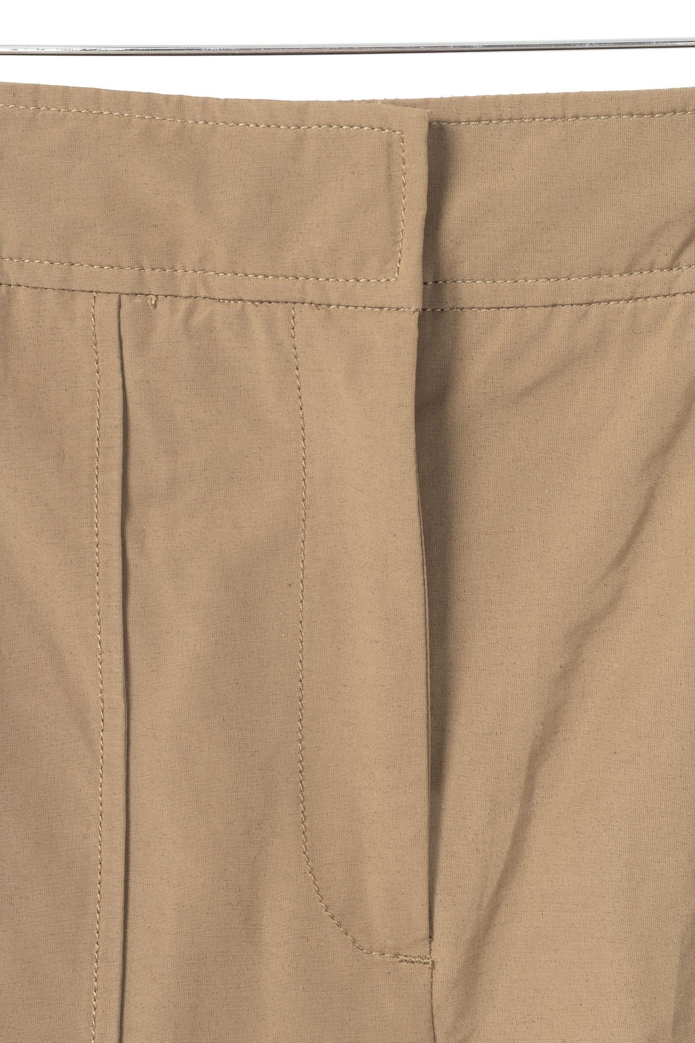 Veronica Beard Veronica Beard Dari Sepia Cotton Faille Cargo Pants Size 28" / US 6 / IT 42 - 8 Thumbnail