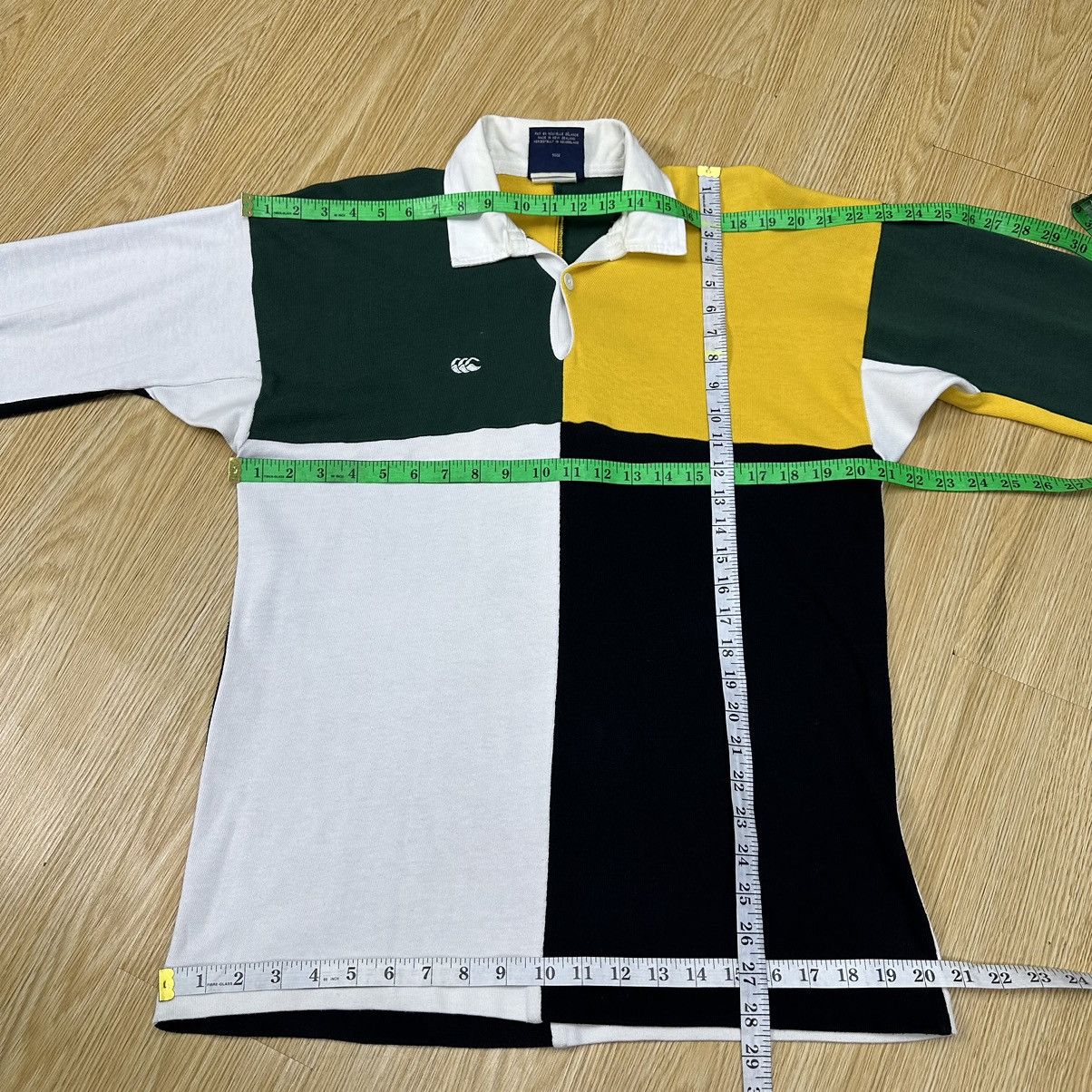 Canterbury of New Zealand Canterbury Of New Zealand Vintage Rugby Polo Z143 Size US L / EU 52-54 / 3 - 4 Thumbnail