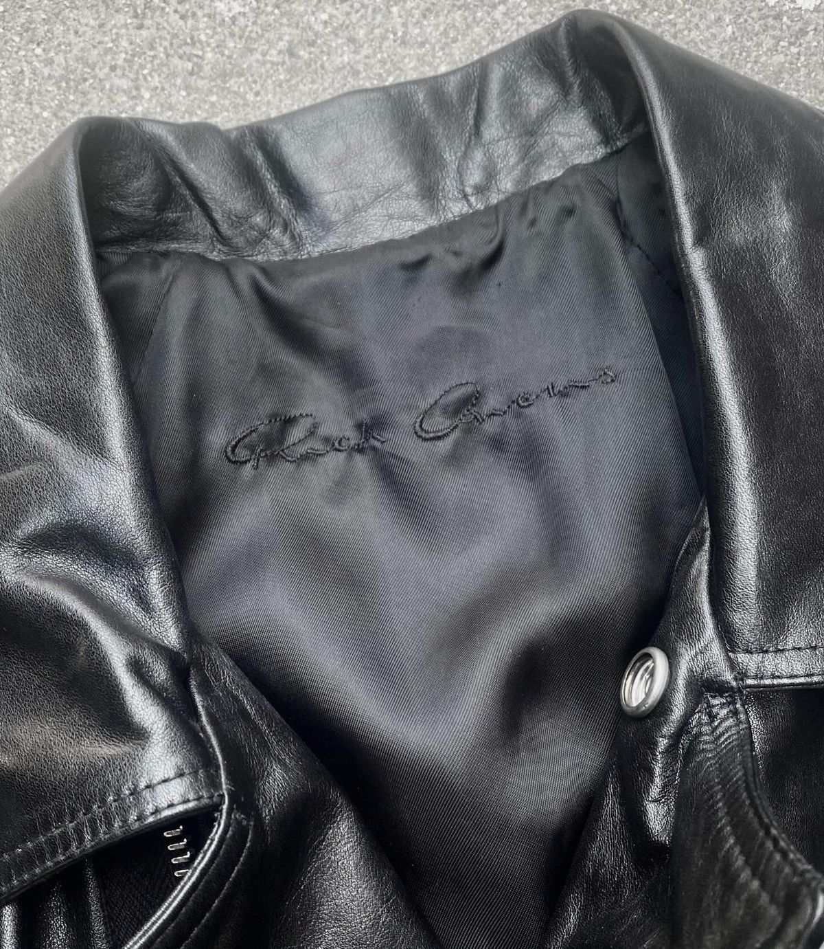 Rick Owens RICK OWENS “CYCLOPS” SLEEVELESS STOOGE JACKET Size US S / EU 44-46 / 1 - 3 Thumbnail