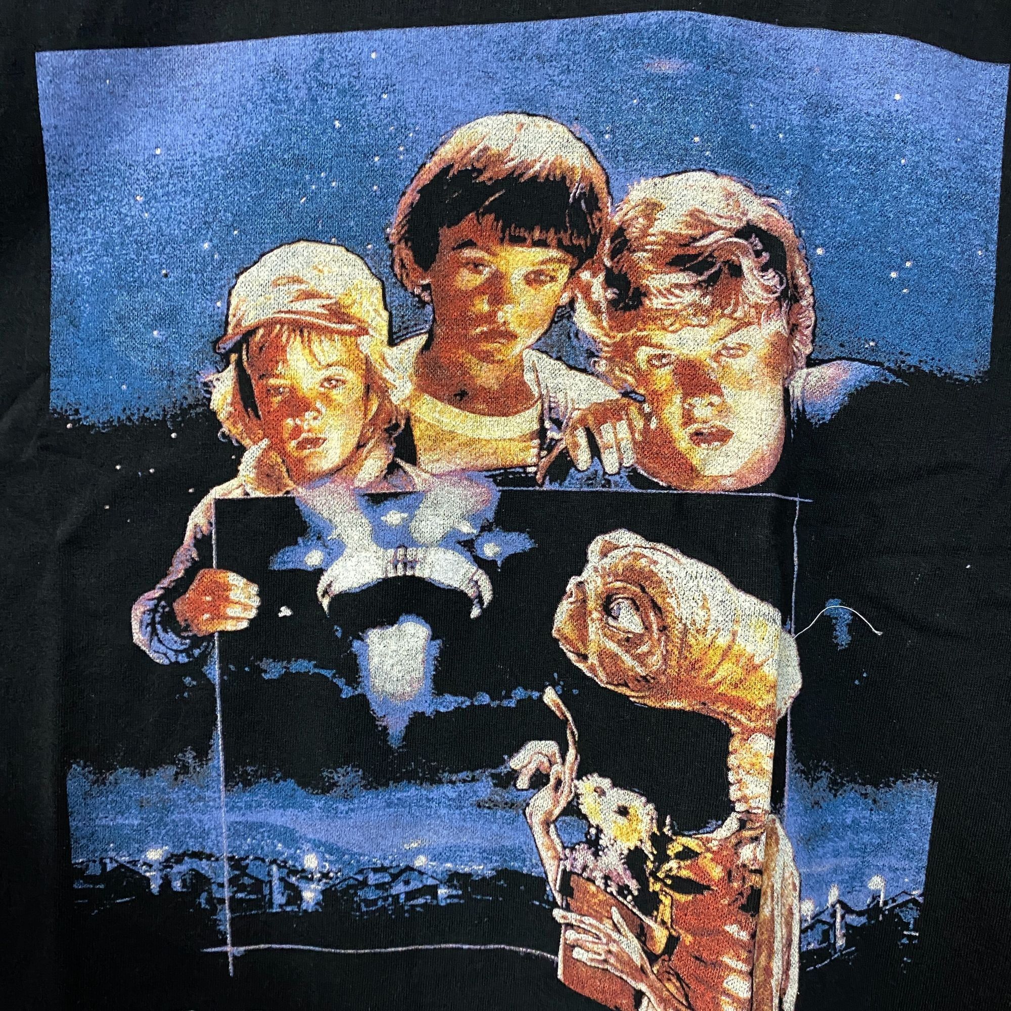 Junk Food Junk Food E.T. Extra-Terrestrial Graphic Photograph T-Shirt Size US L / EU 52-54 / 3 - 4 Thumbnail